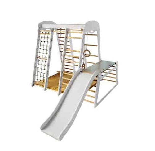 ślizg do Mamuta basic biały drewno na Arena.pl