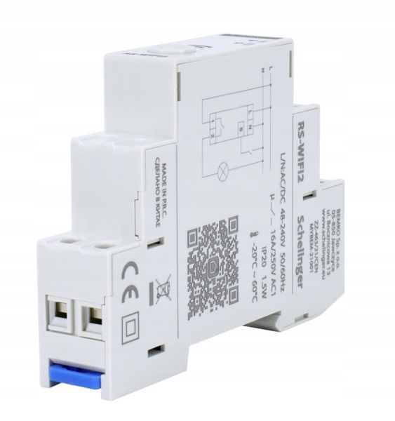 ASTRONOMICZNY PROGRAMATOR CZASOWY WIFI JEDNOKANAŁOWY 48-240V TUYA zdjęcie 5
