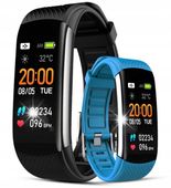 ZEGAREK OPASKA SMARTBAND GIEWONT GW200-7 SMARTWATCH +NIEBIESKI PASEK SMS GW