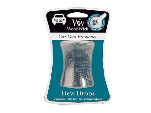 WOODWICK® Zapach do samochodu - DEW DROPS na Arena.pl