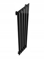 GRZEJNIK DEKORACYJNY BELLOSLIM 100x38 CZARNA POŁYS