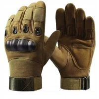 Rękawice Rękawiczki Taktyczne Dotykowe Sportowe Survival Survivalowe Roz XL