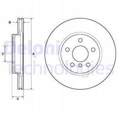 TARCZA HAM PRZOD 294X22 V na Arena.pl