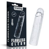 Nakładka Na Penisa Flawless 15,5 Cm Lovetoy