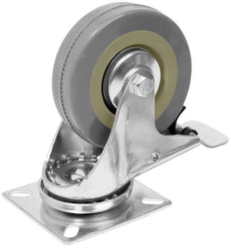 Zestaw x4 kółek koła jezdne CARGO grafitowe 75 mm na Arena.pl