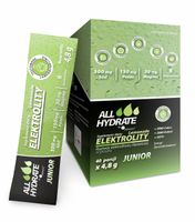 ALLHydrate Elektrolity Sticks JUNIOR Lemoniada 4,8g x 40 saszetek