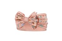 Broel AMIGA opaska na wiosnę kokarda łososiowy 40-42