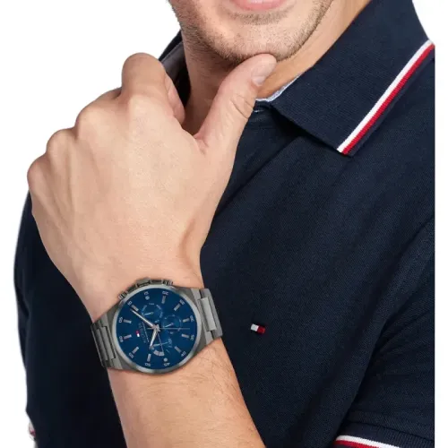 ZEGAREK MĘSKI TOMMY HILFIGER DEXTER 1792089 (zf104c) + BOX na Arena.pl