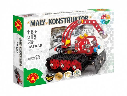 Mały Konstruktor - Ratrak na Arena.pl