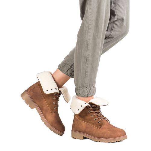 Sznurowane Botki r.40 na Arena.pl