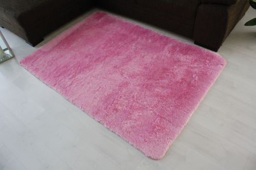 Dywan Plusz Microfibra Pink Róż 120x170cm na Arena.pl