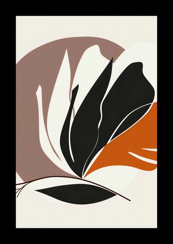 Plakat 20x30cm Elegancja Roślinna na Arena.pl