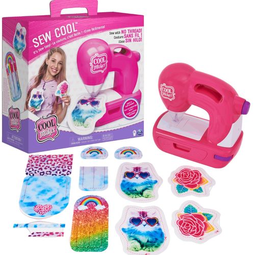 Spin 6058340 Cool Maker Maszyna do szycia na Arena.pl