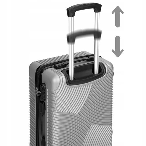 WALIZKI PODRÓŻNE NA KÓŁKACH WALIZKA ZESTAW 4 WALIZEK KABINÓWKA DUŻA na Arena.pl