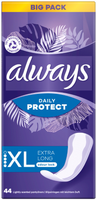 ALWAYS LONG PLUS WKŁADKI HIGIENICZNE 44 SZT