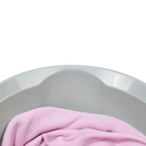 KADAX Miska Plastikowa 9L Okrągła Na Pranie Szara na Arena.pl