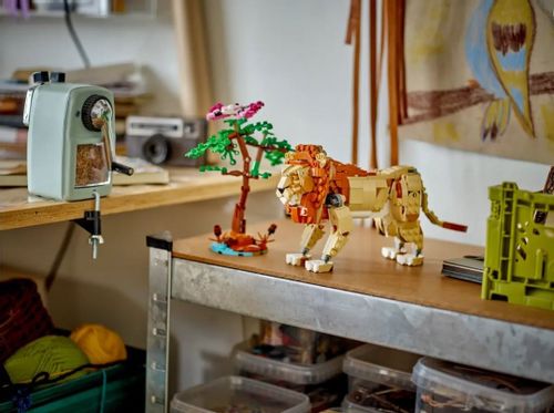 Klocki Creator 31150 Dzikie zwierzęta z safari na Arena.pl