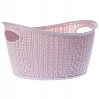 KOSZYK ORGANIZER OKRĄGŁY Z UCHWYTAMI 9L KOLORY