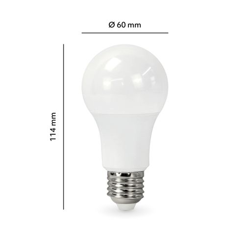 10x Żarówka LED GS E27 Kulka 10,5W 6500K Barwa Zimna biała 1055lm 200 st na Arena.pl