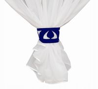 Ozdoba opaska ażur uchwyt do upięcia dekor 9x41 cm