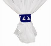 Ozdoba opaska ażur uchwyt do upięcia dekor 9x41 cm