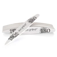 ABA GROUP Pilniki do paznokci WINGS 100/180 Standard - 25 sztuk