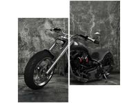 60X60CM CHOPPER DWU OBRAZ ŚCIAN