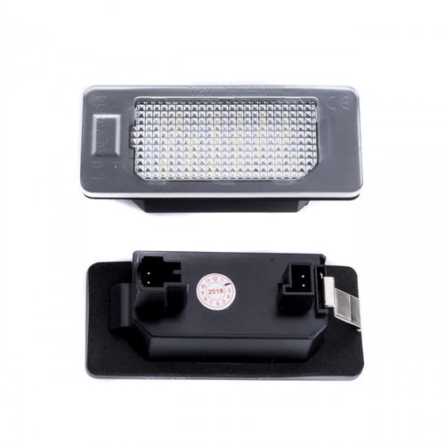 Skoda Rapid od 2014r Lampki tablicy LED 2szt. na Arena.pl