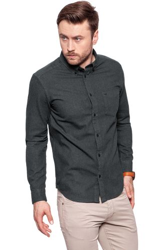 WRANGLER LS BUTTON DOWN SHIRT BLACK W5883TN01 S na Arena.pl