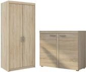 pojemna-szafa-dwudrzwiowa-komoda-do-salonu-dab-lefkas ZESTAW MEBLI POKOJOWY