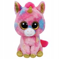 2X Pluszak TY Beanie Boo's Jednorożec "Fantasia"
