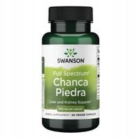 Swanson Chanca Piedra 500mg 60 kap CZANKA PIEDRA niruni NERKI Układ MOCZOWY