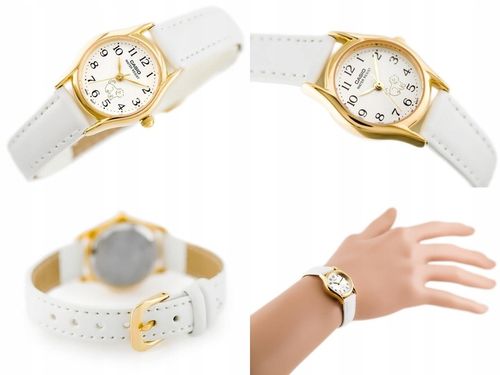 Zegarek CASIO dla dziewczynki NA KOMUNIĘ cyfry +BOX+GRAWER +TOREBKA na Arena.pl