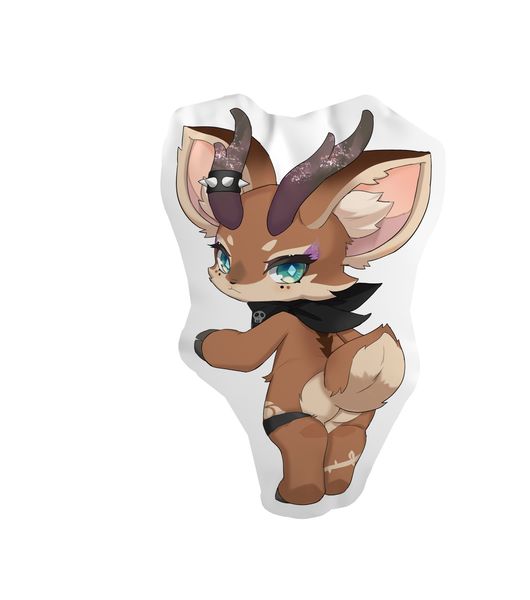 Poduszka Chibi FLUFFYLAND - Sidney zdjęcie 1