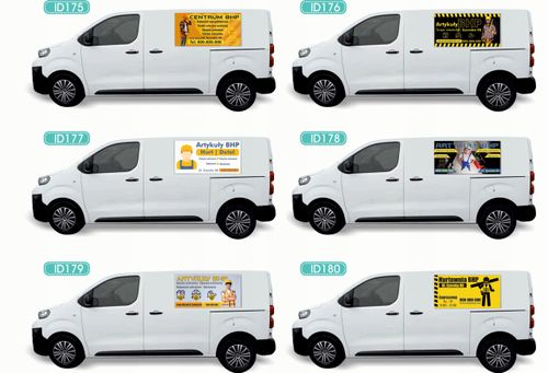 Reklama Naklejka na samochód WIELE RÓŻNYCH WZORÓW do wyboru ADWOKAT na Arena.pl