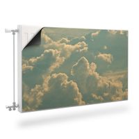 MATA MAGNETYCZNA Na Kaloryfer Chmury Niebo 80cm x 60cm