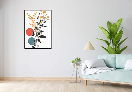 Plakat 68x98cm Rozkwitające Życie na Arena.pl