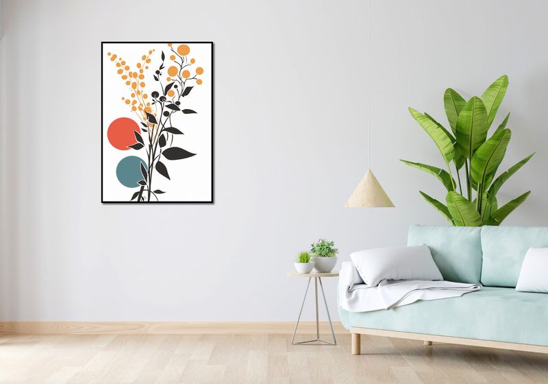 Plakat 68x98cm Rozkwitające Życie zdjęcie 4