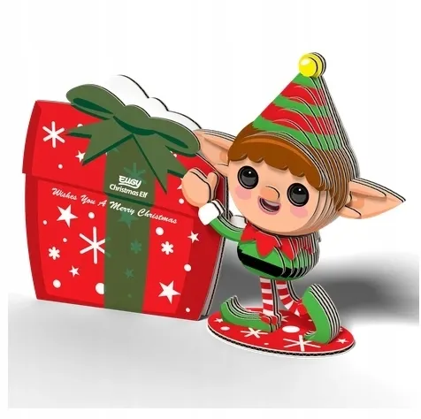 Eugy: Elf - Eko Układanka 3D zdjęcie 2