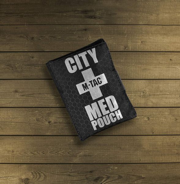 Apteczka  miejska City Med Pouch Hex czarny zdjęcie 3