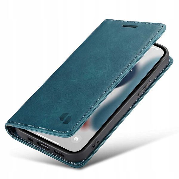 Spacecase Wallet Iphone 13 Mini Blue zdjęcie 3