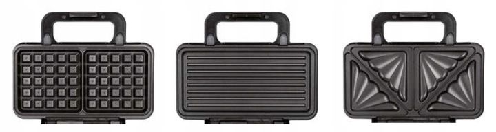 Opiekacz MPM MOP-43M 3w1 zdjęcie 3