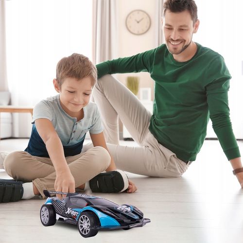 SAMOCHÓD WYŚCIGOWY AUTO KASKADER ŁADOWARKA ZDALNIE STEROWANY WYSCIGÓWKA USB na Arena.pl