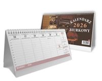 KALENDARZ BIURKOWY POZIOMY SB1 2026