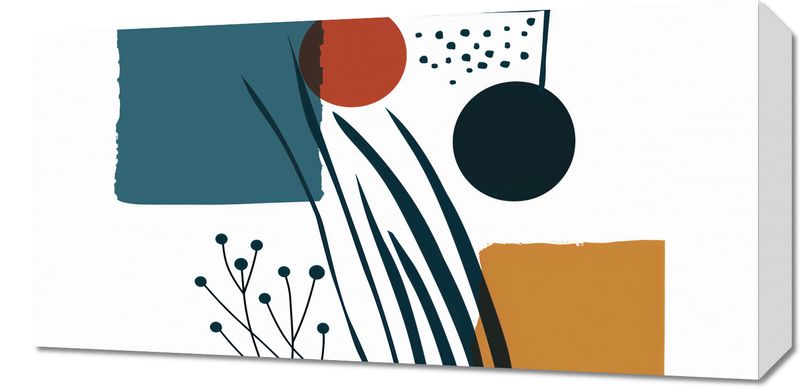 Obraz 60x30cm Przerys nad Treścią zdjęcie 1