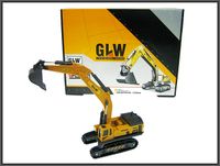 koparka z wysięgnikiem 14cm