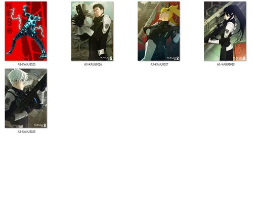 Pocztówka Kaiju No.8 DO WYBORU na Arena.pl