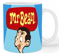 Kubek ceramiczny Jaś Fasola - Mr.Bean