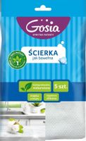 BIO ŚCIERECZKA JAK BAWEŁNA 5 SZT GOSIA