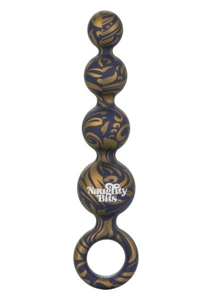 Butt Balls Booty Beads Purple zdjęcie 1